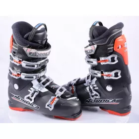 chaussures ski NORDICA NXT X80 N4, micro, macro, ANTIBACTERIAL, ACP, BLACK/red