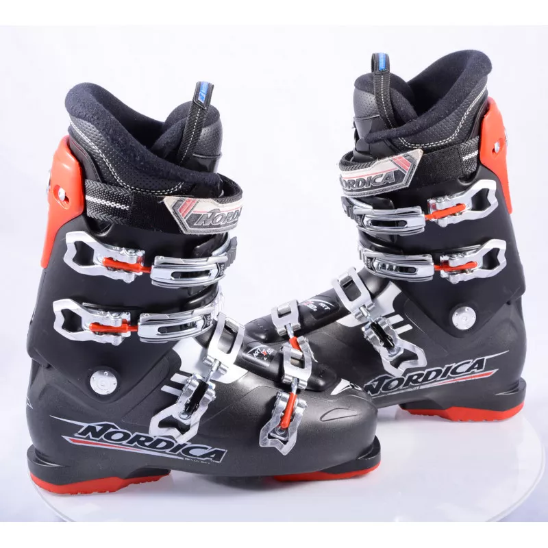 botas esquí NORDICA NXT X80 N4, micro, macro, ANTIBACTERIAL, ACP, BLACK/red