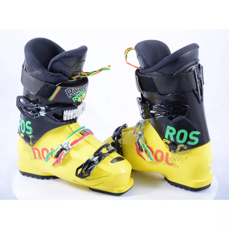 kinder skischoenen ROSSIGNOL TMX 90, micro, YELLOW