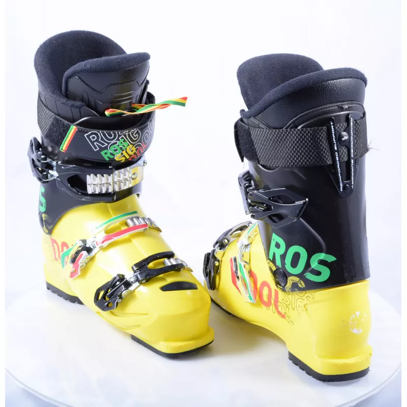 botas esquí niños ROSSIGNOL TMX 90, micro, YELLOW