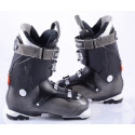 ski boots SALOMON QUEST ACCESS R80 BLACK/orange, Ratchet buckle, SKI/WALK, micro, macro