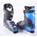 botas esquí SALOMON X PRO R90 BLACK/blue, energyzer 90, oversized pivot, my custom fit 3D, THINSULATE