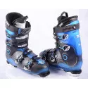 ski boots SALOMON X PRO R90 BLACK/blue, energyzer 90, oversized pivot, my custom fit 3D, THINSULATE