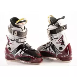 women's ski boots ATOMIC LIVE FIT R80 BERRY, ATOMIC bronze, NAVICULAR pocket, micro, macro ( TOP condition )