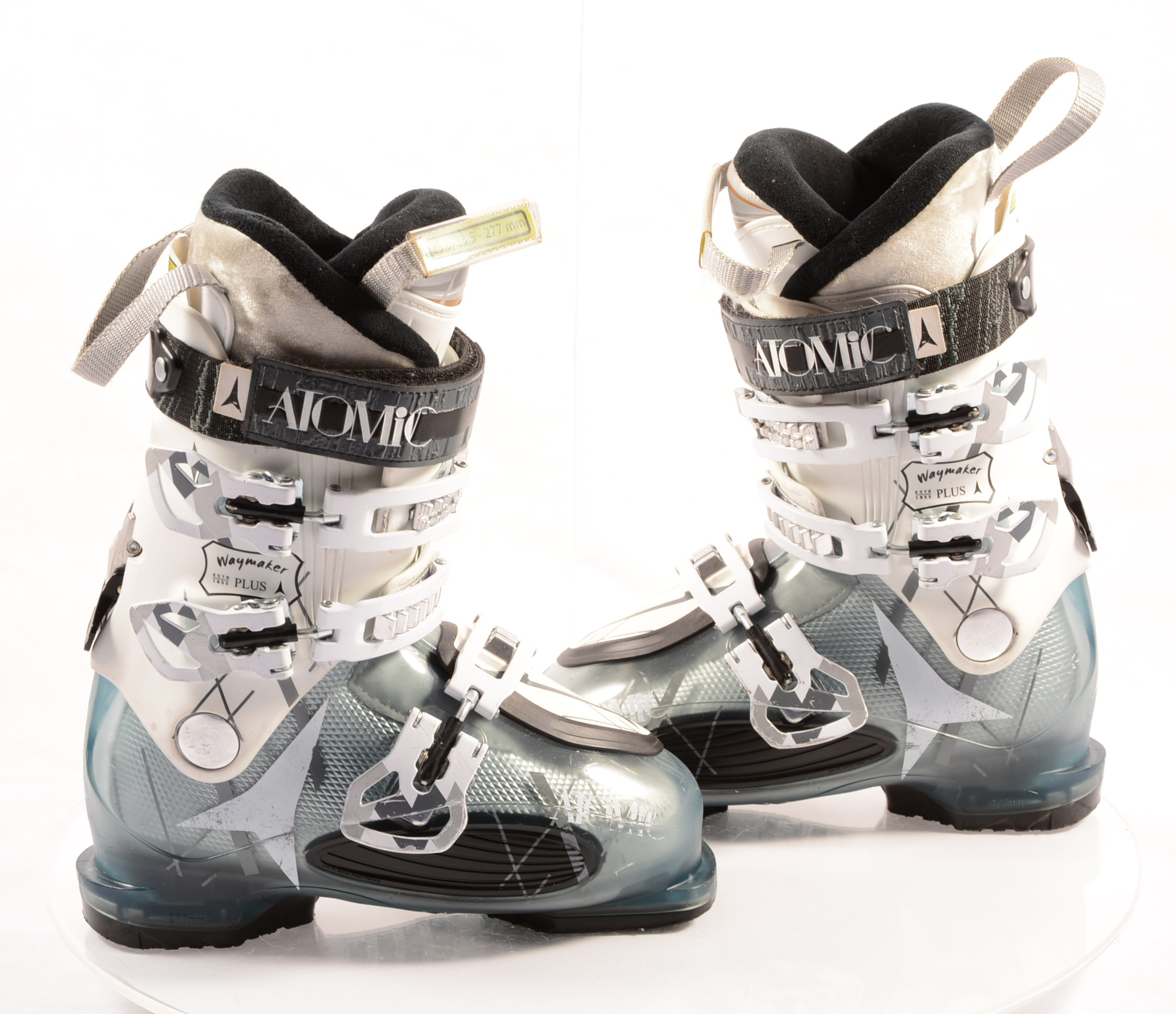 Omkleden B olie Boer dames skischoenen ATOMIC WAYMAKER 80 plus, SKI/WALK, anatomic medium fit,  comfort, transp/white - Mardosport.nl