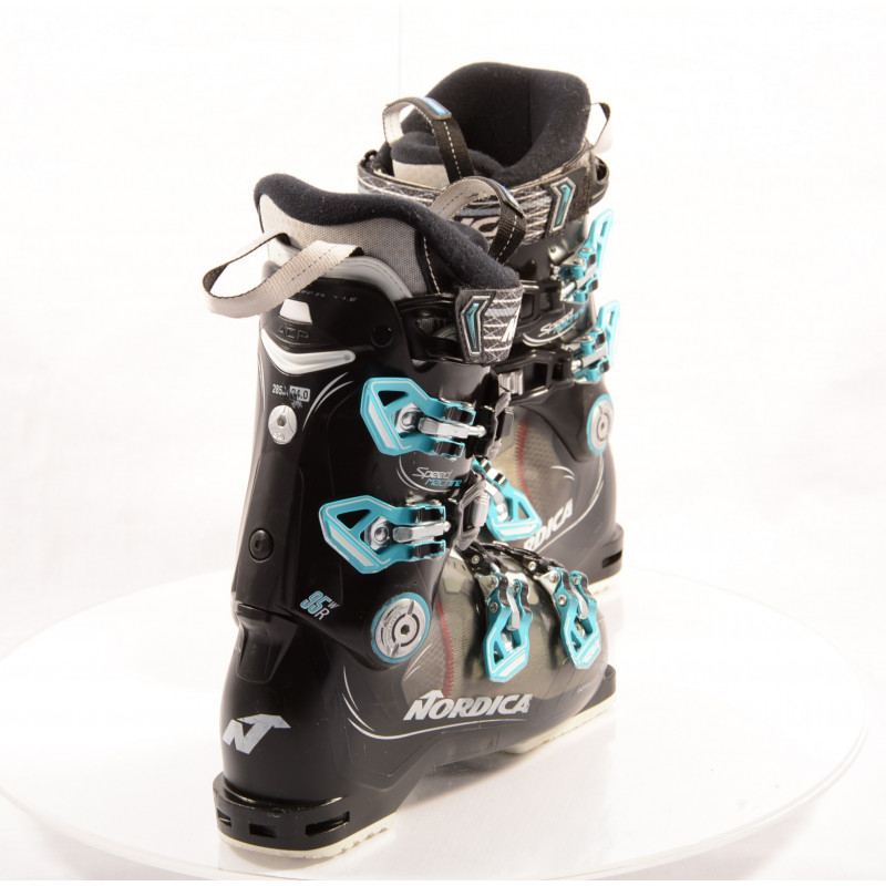 women's ski boots NORDICA SPEEDMACHINE 95 W, ANTIBACTERIAL, WEATHER shield, canting, ACP, micro, macro