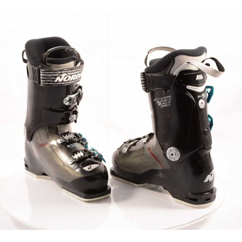 dames skischoenen NORDICA SPEEDMACHINE 95 W, ANTIBACTERIAL, WEATHER shield, canting, ACP, micro, macro