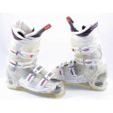 women's ski boots SALOMON INSTINCT 100 CS, white, CUSTOM SHELL PRO, ENERGYZER 100, CANTING, SENSIFIT, 3D buckle ( TOP condition )