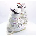 women's ski boots SALOMON INSTINCT 100 CS, white, CUSTOM SHELL PRO, ENERGYZER 100, CANTING ( TOP condition )