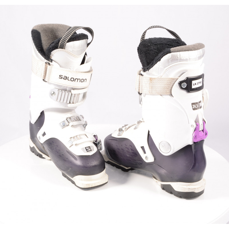botas esquí mujer SALOMON QUEST ACCESS R70 W purple/white, SKI/WALK, Ratchet buckle, micro, macro