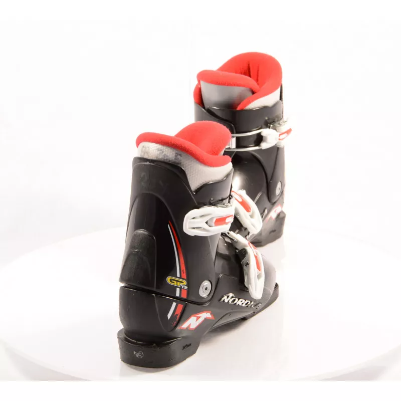 chaussures ski enfant/junior NORDICA GP T2 BLACK/red