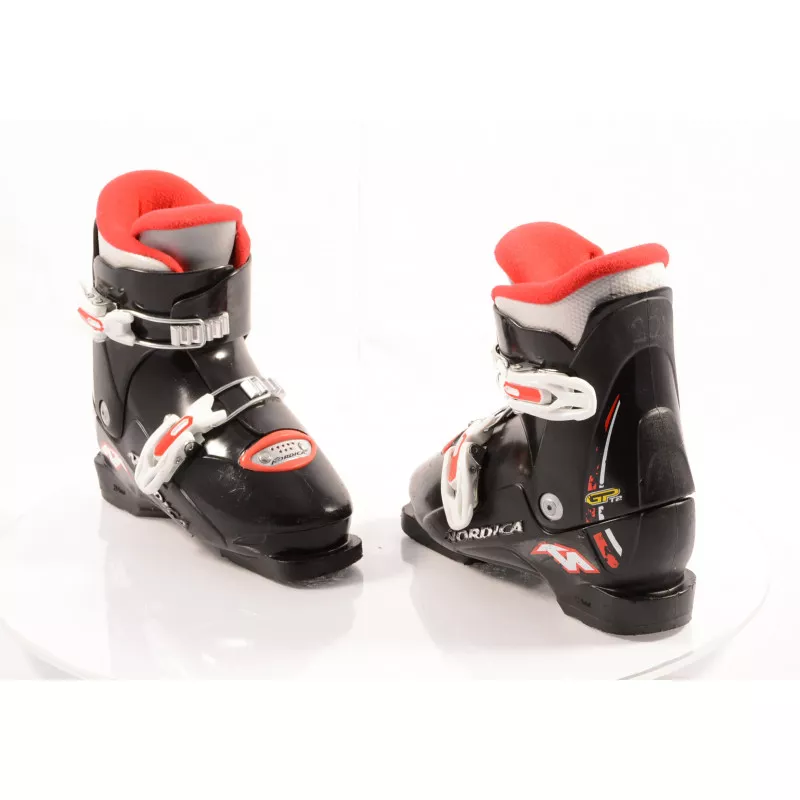 kinder skischoenen NORDICA GP T2 BLACK/red