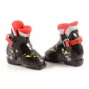 children's/junior ski boots NORDICA SUPER 0.1, Black, 1 ratchet buckle ( TOP condition )