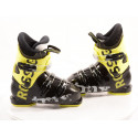 detské/juniorské lyžiarky ROSSIGNOL TMX J3, BLACK/yellow