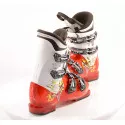 kinder skischoenen ATOMIC HAWX PLUS JR 4, RED/white, macro