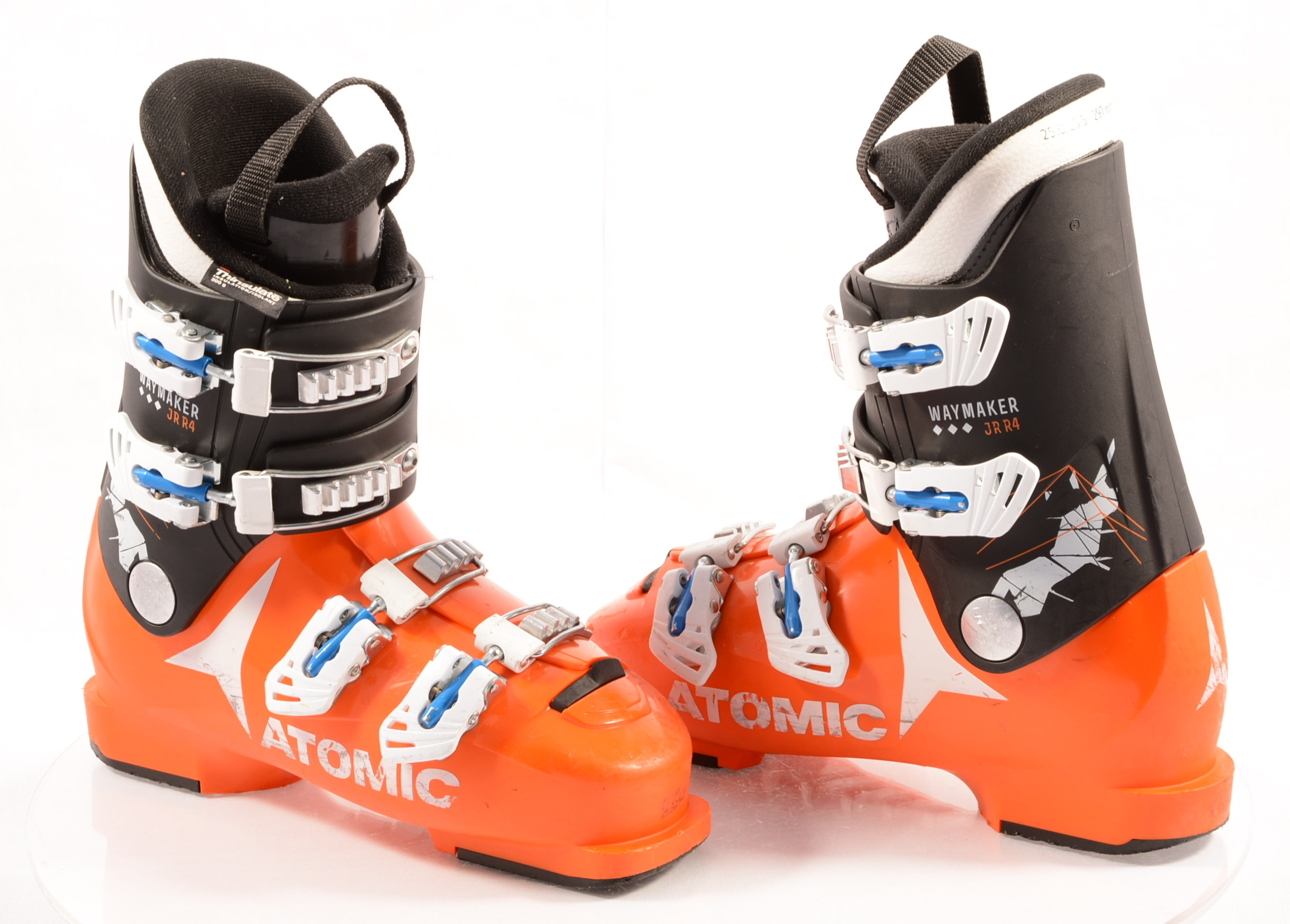 heel toe Atomic Waymaker Junior JR Boys and Girls ski boot sole replacements 
