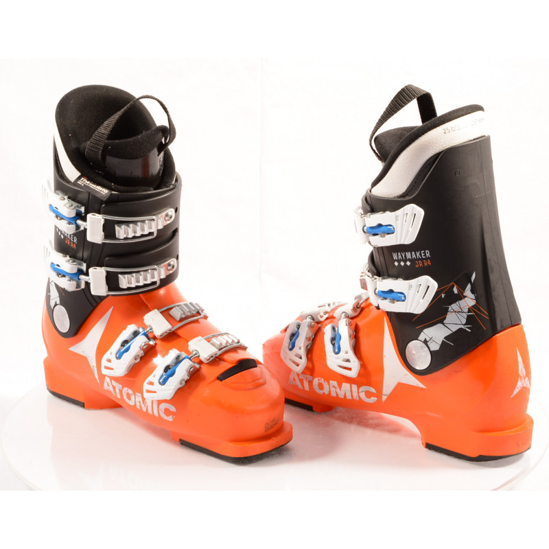 detské/juniorské lyžiarky ATOMIC WAYMAKER JR R4 orange, THINSULATE insulation