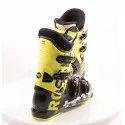 kinder skischoenen ROSSIGNOL TMX J4, BLACK/yellow