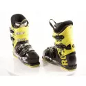 detské/juniorské lyžiarky ROSSIGNOL TMX J4, BLACK/yellow