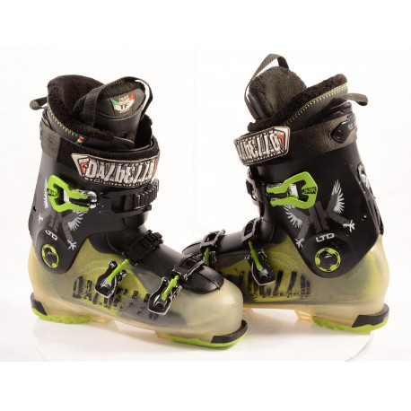 ski boots DALBELLO JAKK LTD, FLEX 90 adjustable, SOFT/HARD system, TRUFIT, CUSTOM FIT, micro, macro