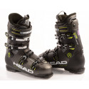 ski boots HEAD ADVANT EDGE 85, 2019, BLACK/yellow, micro, macro, EASY entry, canting ( TOP condition )