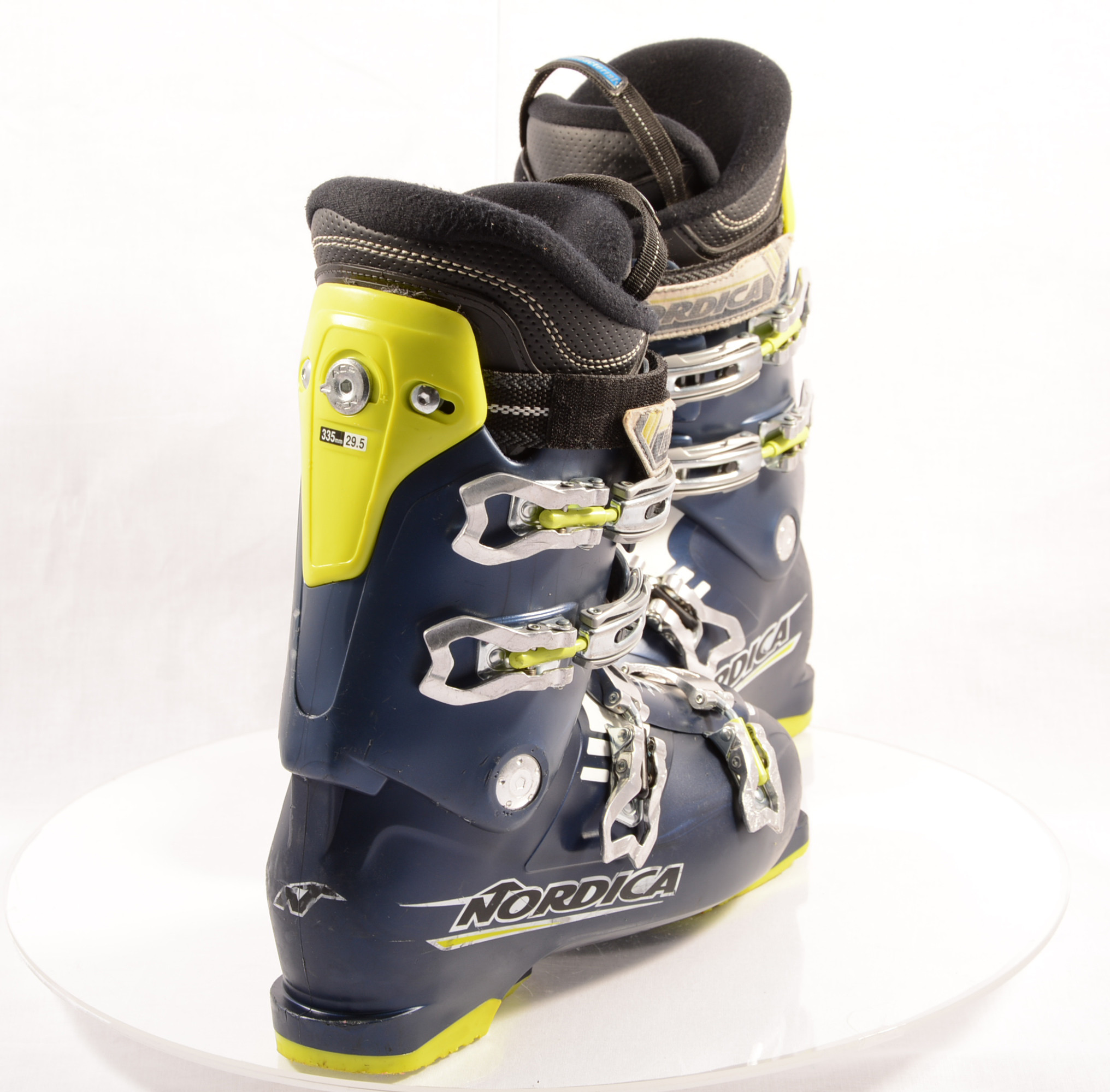 Mew Mew grocery store Certificate ski boots NORDICA NXT X80 N4, micro, macro, ANTIBACTERIAL, ACP, BLUE/yellow  - Mardosport.com