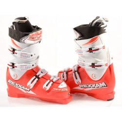 botas esquí nuevas REXXAM FORTE 100 red, ONE concept, MADE in JAPAN, TWIN canting, FLEX control, micro, macro ( NUEVAS )