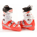 new ski boots REXXAM FORTE 100 red, ONE concept, MADE in JAPAN, TWIN canting, FLEX control, micro, macro ( NEW )