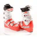 nieuwe skischoenen REXXAM FORTE 100 red, ONE concept, MADE in JAPAN, TWIN canting, FLEX control, micro, macro ( NIEUW )