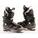 ski boots SALOMON QUEST ACCESS R80, ratchet buckle, SKI/WALK, MAGNESIUM backbone, RATCHET buckle, BLACK/green