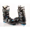 chaussures ski SALOMON X PRO 120 BLUE/black, MY CUSTOM FIT 3D race, OVERSIZED pivot, CUSTOM SHELL, BOOST flex ( en PARFAIT état )