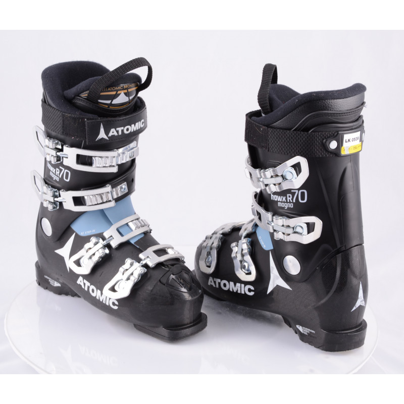 women's ski boots ATOMIC HAWX MAGNA R70 W 2019, micro, macro, EZ step, atomic bronze ( TOP condition )