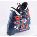 children's/junior ski boots ATOMIC HAWX JR 4 2019, BLUE/red, THINSULATE insulation ( TOP condition )