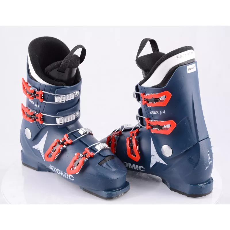 kinder skischoenen ATOMIC HAWX JR 4 2019, BLUE/red, THINSULATE insulation