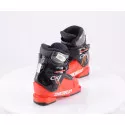 children's/junior ski boots DALBELLO CXR 1, 1 ratchet buckle, RED/black