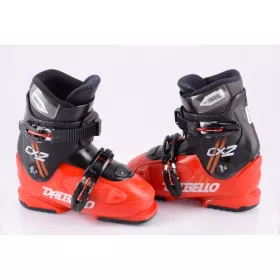 chaussures ski enfant/junior DALBELLO CXR 2, 1 ratchet buckle, RED/black