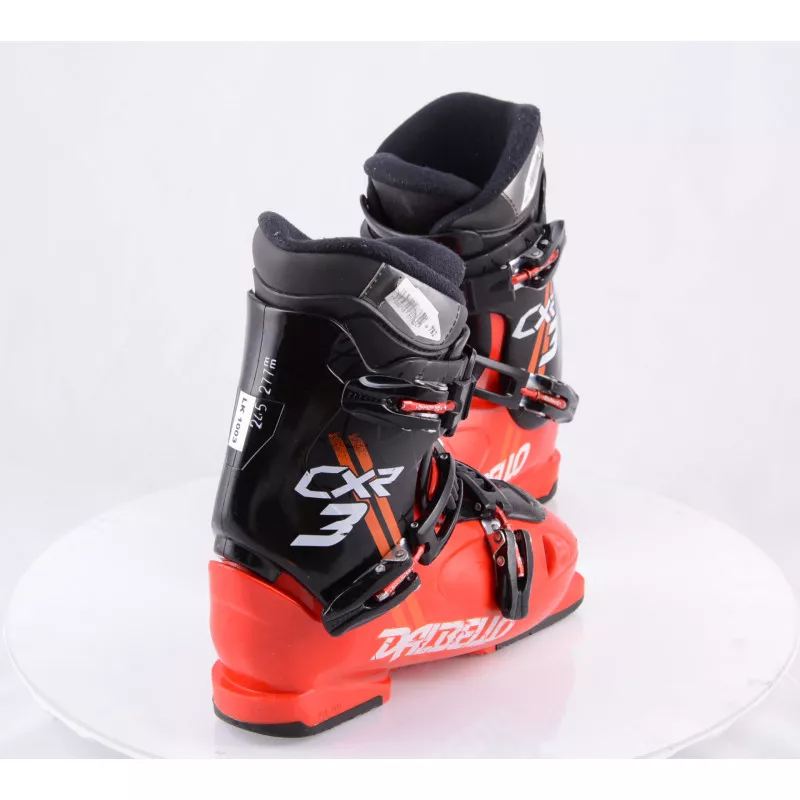 chaussures ski enfant/junior DALBELLO CXR 3, 1 ratchet buckle, RED/black
