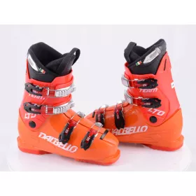 children's/junior ski boots DALBELLO TEAM LTD 4, ORANGE/red