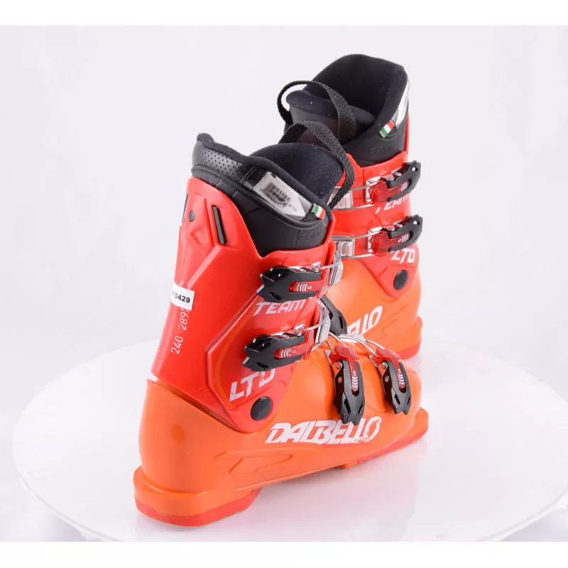 children's/junior ski boots DALBELLO TEAM LTD 4, ORANGE/red