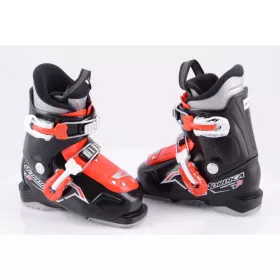 chaussures ski enfant/junior NORDICA FIREARROW Team 2, BLACK/red ( en PARFAIT état )