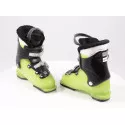 chaussures ski enfant/junior SALOMON T2, GREEN/black