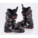 buty narciarskie ATOMIC HAWX 1.0 100, micro, macro, RECCO, BLACK/red