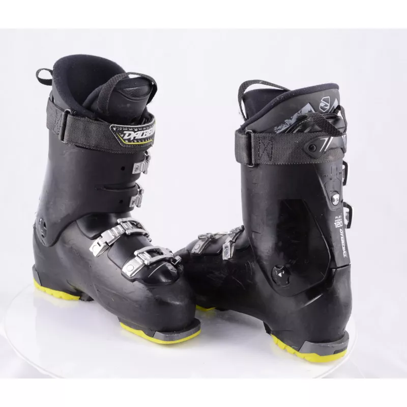 botas esquí DALBELLO AVANTI 120 AX, micro, macro, SOFT/HARD system, BLACK/yellow