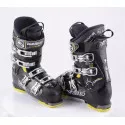 chaussures ski DALBELLO AVANTI 120 AX, micro, macro, SOFT/HARD system, BLACK/yellow