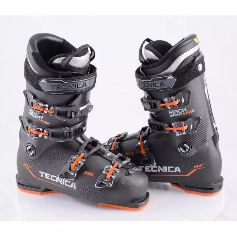 chaussures ski TECNICA MACH SPORT 90 HV RT 2019, micro, macro, CAS, canting