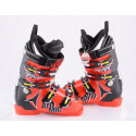 new ski boots ATOMIC REDSTER WC 110, RED/black, MEMORY FIT, ATOMIC silver, micro, macro, canting ( NEW )