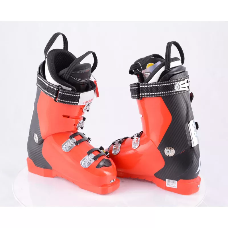 nieuwe skischoenen ATOMIC REDSTER WC 110, RED/black, MEMORY FIT, ATOMIC silver, micro, macro, canting ( NIEUW )