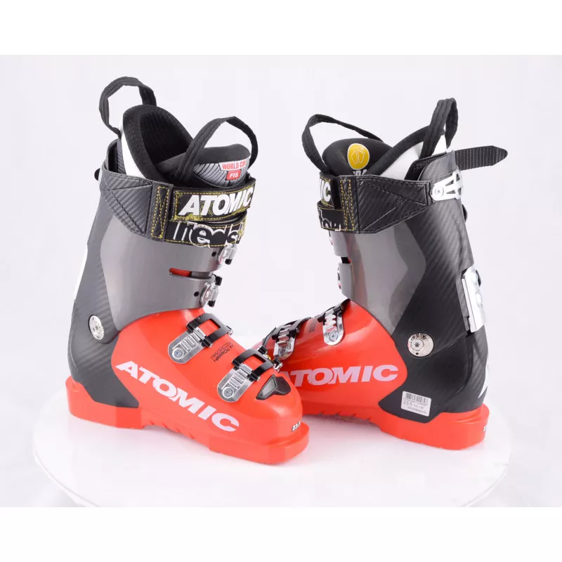 botas esquí nuevas ATOMIC REDSTER WC 130 FIS, RACE FIS, CARBON shell, micro, macro, MCA canting, ( NUEVAS )