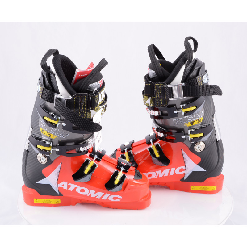 new ski boots ATOMIC REDSTER WC 170 LIFTED, CARBON, MEMORY FIT, CARBON spine, micro, macro, ( NEW )