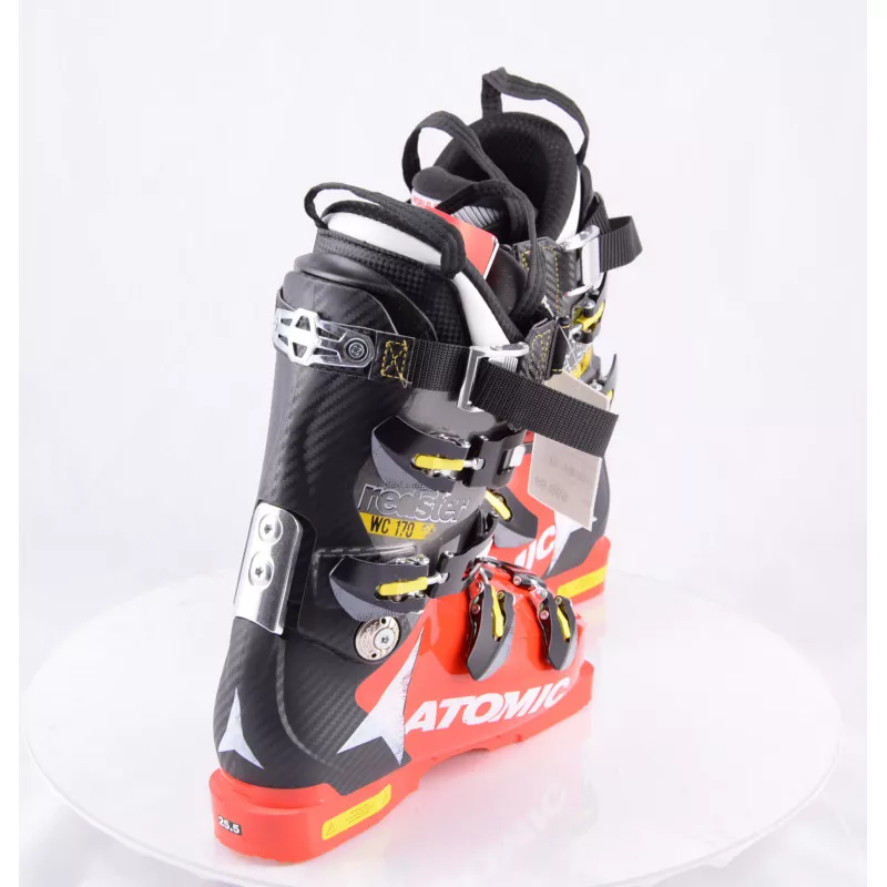 chaussures ski neuves ATOMIC REDSTER WC 170 LIFTED, CARBON, MEMORY FIT, CARBON spine, micro, macro, ( NEUVES )
